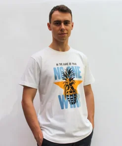 T-shirt unisex NO ONE WINS XL
