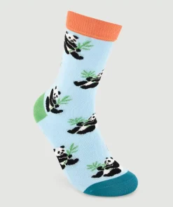 Calze Panda azzurre 43-46