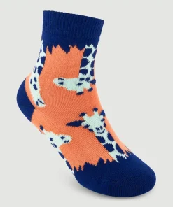 Calze bimbo/ragazzo Giraffe 19-22