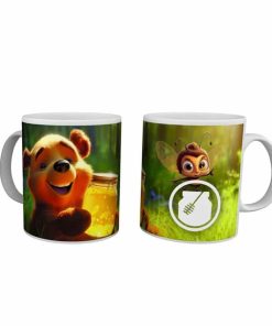 Tazza con stampa fantasia KUB44 1pz