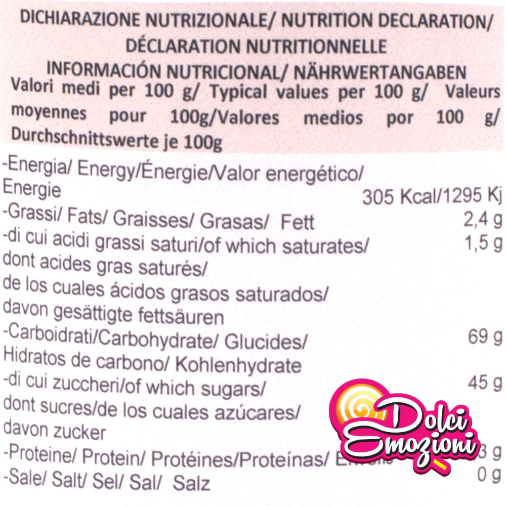 SARACINO GLASSA CIOCCOLATO SCURO 1 KG - immagine 3