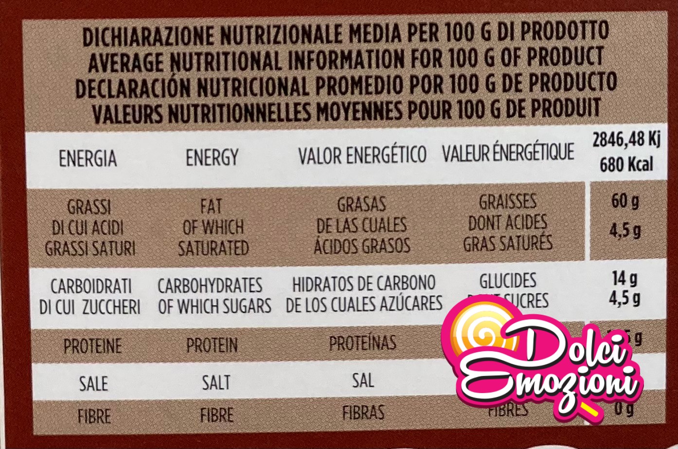 PASTA CONCENTRATA ALLA NOCCIOLA DECORA – 185 g - immagine 3