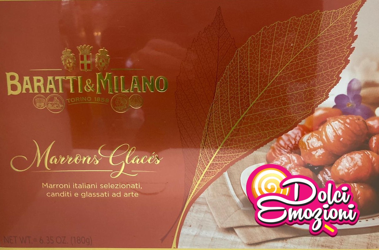 SCATOLA MARRONS GLACES BARATTI & MILANO – 180 G - immagine 2