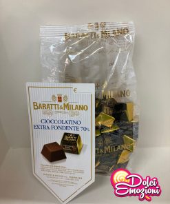 CIOCCOLATINO EXTRA FONDENTE 70%  BARATTI&MILANO – 500 G