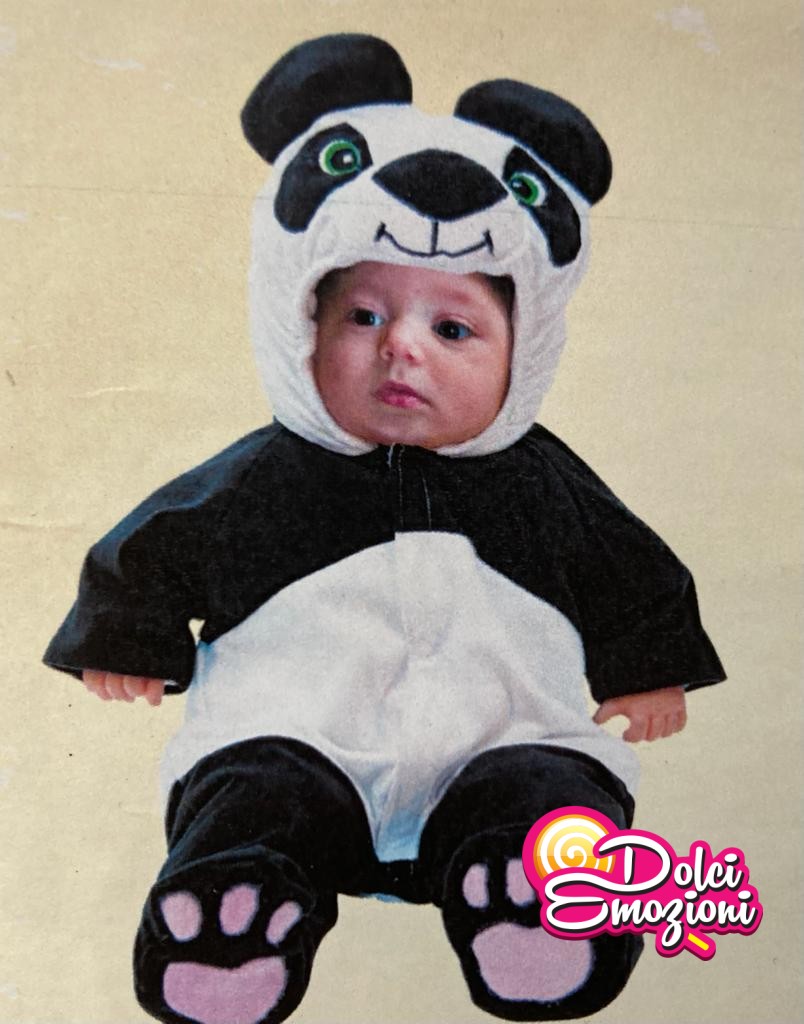 COMPLETINO DI CARNEVALE DA PANDINO FANCY MAGIC – 6 MESI - immagine 2