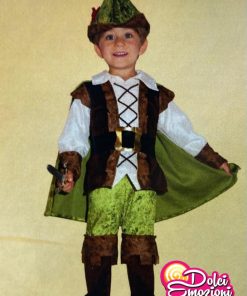 COMPLETINO DI CARNEVALE DA ROBIN HOOD FANCY MAGIC – 2 ANNI