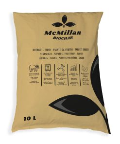 BIOCHAR – Concime di legno vergine