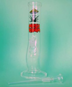 Bong fumo in vetro MUSHROOM 26 cm