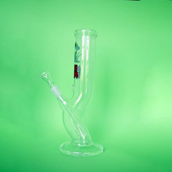 Bong fumo in vetro MUSHROOM 26 cm - immagine 3