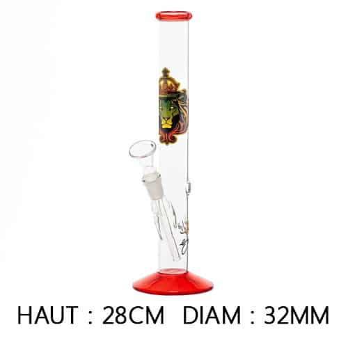 Bong in vetro Smo King 28cm