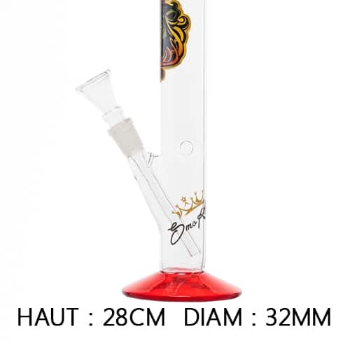Bong in vetro Smo King 28cm - immagine 4