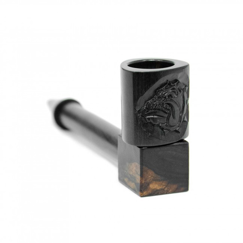 Pipetta in legno THE BULLDOG Wooden Pipe Puzzle