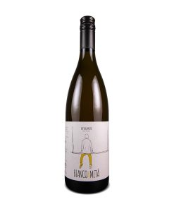 Bianco a metà