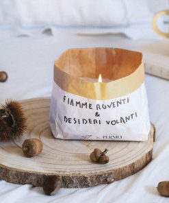 Cereria Pernici Candela “Fiamme Roventi & Desideri Volanti” – Linea Daria