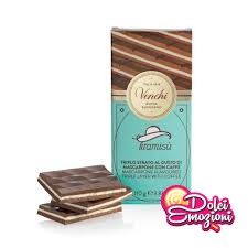 🍮 Tavoletta Venchi Tiramisù 110g ☕