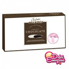 Confetti Maxtris Chocolate Linea Artigianale Rosa (1 kg) 💖