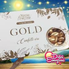 Confetti Maxtris Luxury Line Gold (500 g) 🌟