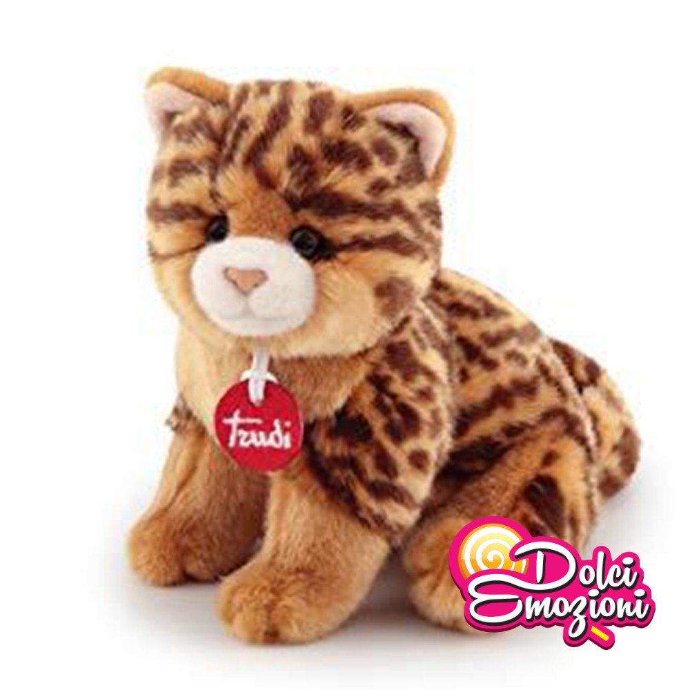 TRUDI GATTINO ANIMALIER