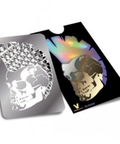 Grinder Card Mohawk Skull V Syndacate