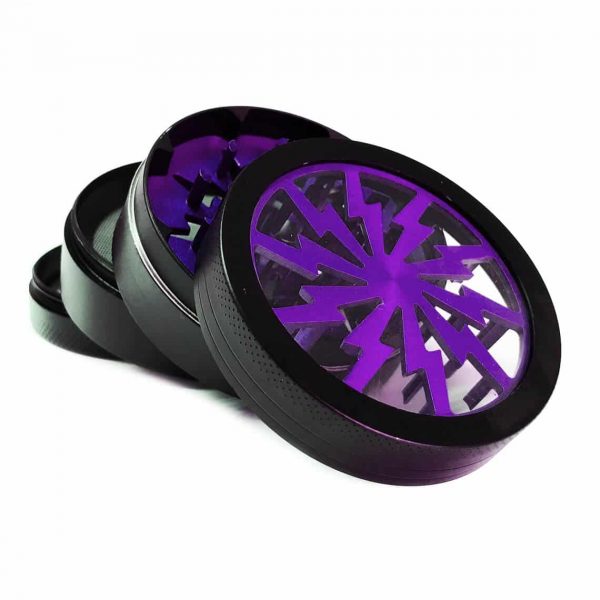 Grinder in Alluminio Storm Big 4 parti Ø 63 mm - immagine 2