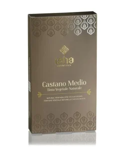 Castano Medio – Tinta Vegetale Naturale – Isha Cosmetics