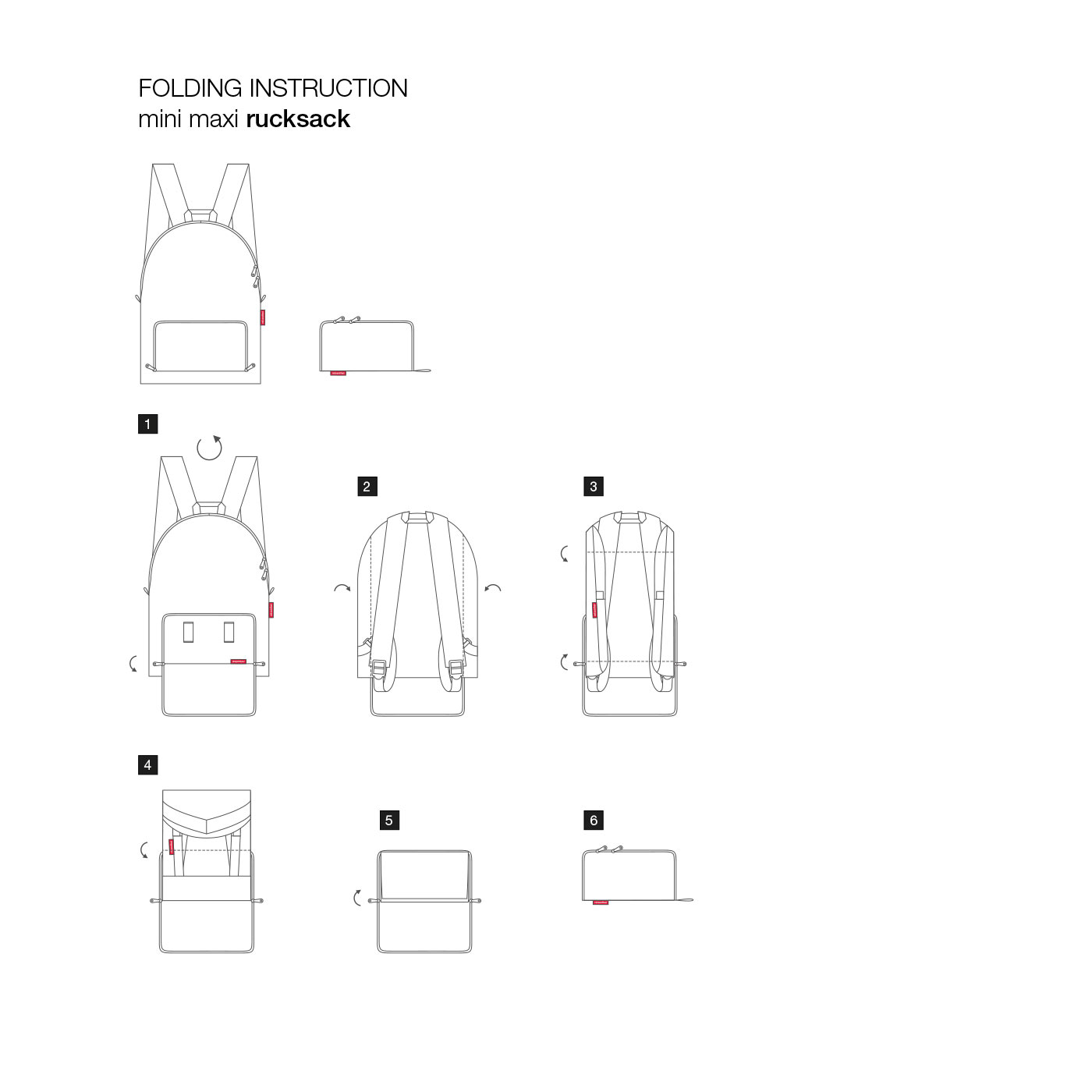 Reisenthel Mini Maxi Rucksack - immagine 6