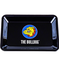 Mistiera The Bulldog Original Metal Rolling Tray Small