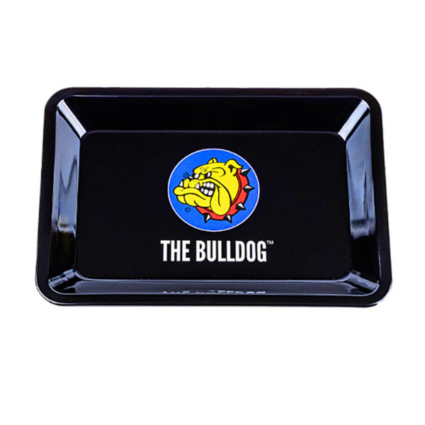 Mistiera The Bulldog Original Metal Rolling Tray Small