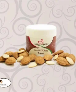 Pasta di Mandorle di Avola Tostate 250 Gr – Base per Gelato – Munafò