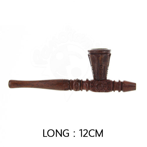 Pipa in legno modello Alisha - immagine 4