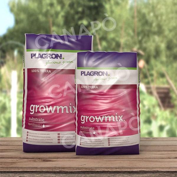 Growmix PLAGRON substrato fertilizzato 25L – 50L