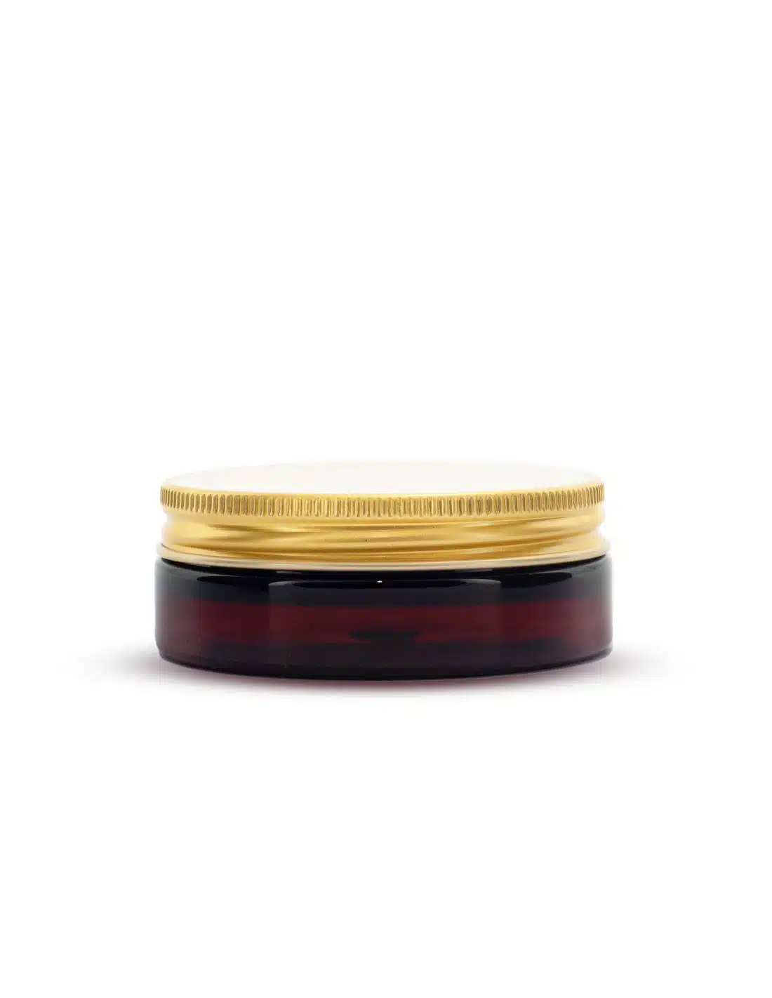Vaso in PET scuro per cosmetici, unguenti e creme, 50ml - immagine 3