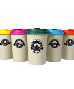 Posacenere per auto a forma di bicchiere ATOMIC 2Go