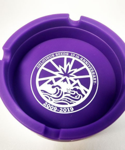 Posacenere in silicone viola Delicious Seeds