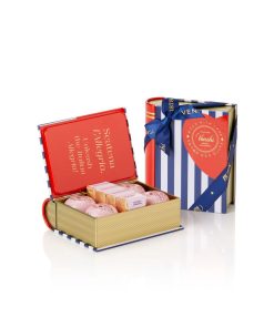Mini Libro con BacioDiDama e Cremino Caramel Gold 105 g