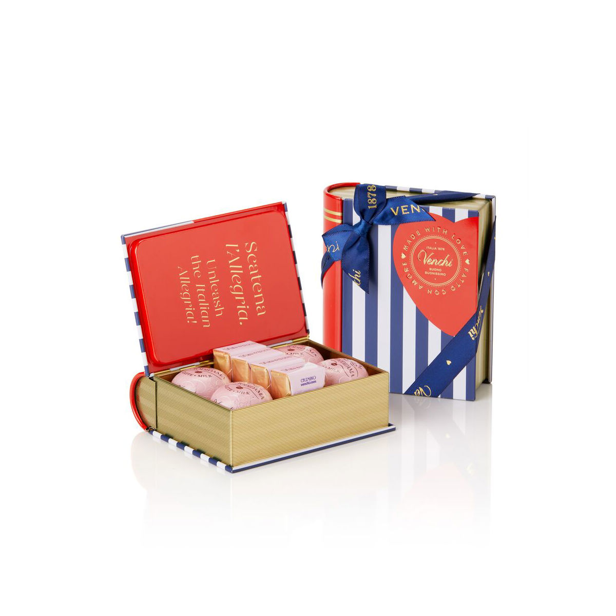 Mini Libro con BacioDiDama e Cremino Caramel Gold 105 g - immagine 2