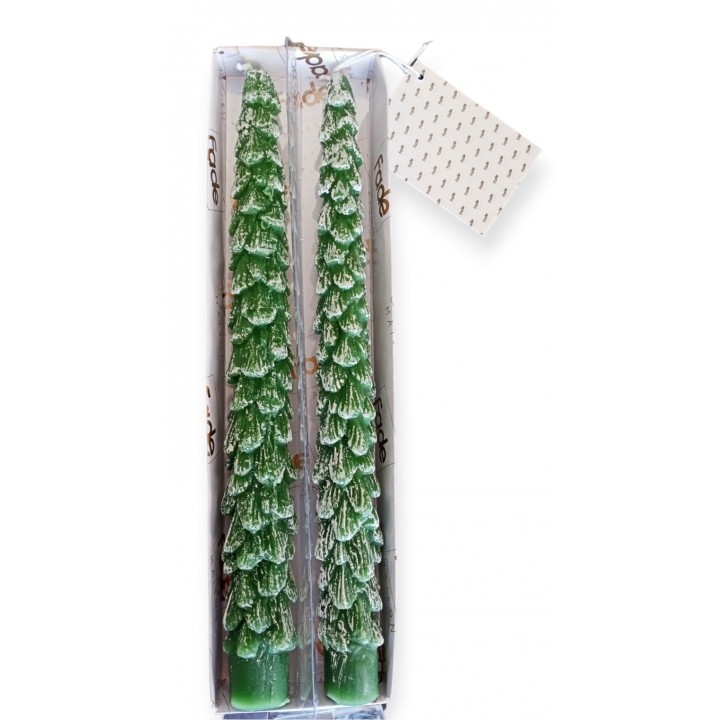 Fade Set 2 Candele Albero - immagine 4