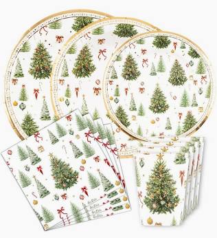 coordinato natalizio christmas forest