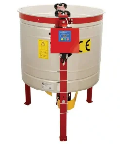 Smielatore radiale, 30 favi, Ø800mm, elettrico unidirezionale, 350W, Mod. OPTIMA Lyson
