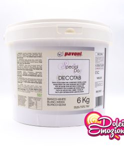 PAVONI SPECIAL DAY PASTA DI ZUCCHERO BIANCO 6 Kg