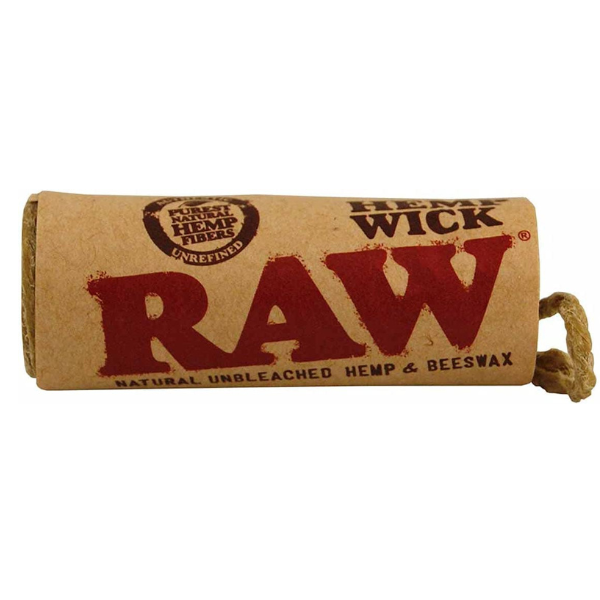 Raw Hemp Wick Stoppino Raw 6m - immagine 3