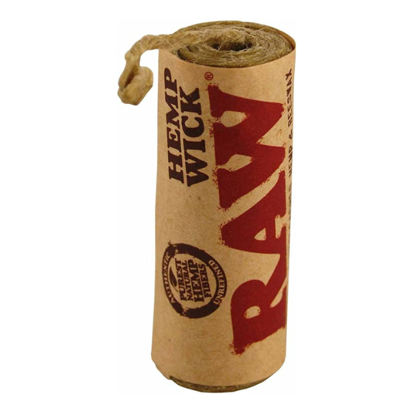 Raw Hemp Wick Stoppino Raw 6m - immagine 2