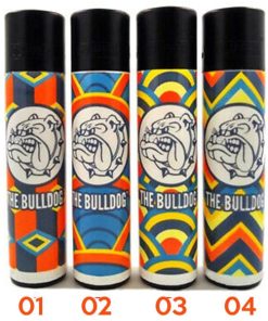 Accendino Clipper The Bulldog Amsterdam Large Limited Edition