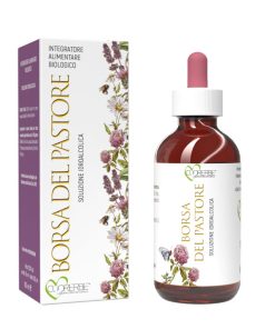 Borsa del pastore 100 ml Soluzione idroalcolica biologica