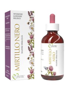 Mirtillo nero Foglie 100 ml Soluzione idroalcolica biologica
