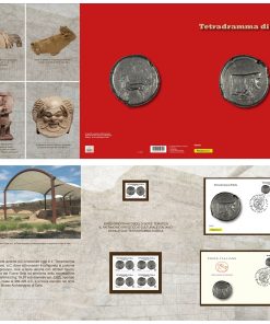 FOLDER ITALIA 2020 NUOVO “TETRADRAMMA di GELA” € 20,00