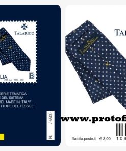 TESSERA FILATELICA ITALIA 2025 nuova ”  TALARICO – CRAVATTE ” € 6,00