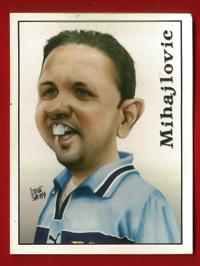 FIGURINE PANINI originale anno 2000 CARICATURE Mihajlovic n.462 € 1.50