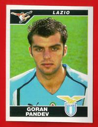 FIGURINE PANINI originale anno 2004/05  serie A LAZIO G. Pandev n.212 € 1,00