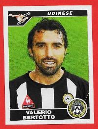 FIGURINE PANINI originale anno 2004/05  serie A UDINESE V. Bertotto n.462 € 1,00